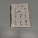 Floral Christian Notebook Journal, Christian Gifts for Women, Bible Journaling Notebook, Bible Notebooks for Note Taking, You Are Inspirational Hardcover Spiral Botebook 5.5x8.3 Inch