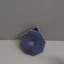 iTokGoK Premium Silver-Infused 2 in 1 Silicone Body Scrubber, Double-Sided Design Body Brush Silicone Body Scrubber Exfoliating Body Brushes for All Skin for Showering, Lathers Well - Lavender