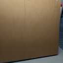 Regalo Safety 29-38.5" Baby Gate for Doorways & Bottom of Stairs, Pressure Mounted Baby Gate with Door for Babies, Toddlers & Pets, Tested & Safe for 30 Years, American Designed, American Owned, White