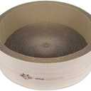 TTCAT Cardboard Cat Bed Cat Scratcher Bowls,Large Size (18.1x18.1x5.9in) Cat Scratch Pad Lounger for Indoor Cats.