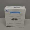 Termichy Stackable Formula Dispenser Portable Milk Powder Container, 2 Pack, Warm Grey