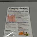Diabetes Nutrition Guide Booklet for Food, with Guidelines for Self-Management and Understanding Diabetes and Glycemic Index. Complete For Beginners. Includes Insulin Administration Procedure, 4 Pack