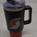 Portland Trail Blazers 40oz Colossus Stainless Steel Tumbler - Black
