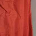 Biscaynebay Round Christmas Tablecloths 60" for Round Tables diameters from 28" to 48", Red Textured Fabric Water Resistant Folding Table Covers Washable for Dining, Kitchen, Wedding, Parties