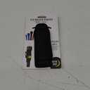Nite Ize Lite Holster Stretch, Expandable, Secure Flashlight Holder With Belt Clip, Universal Sizing,N00874-BRK,Black