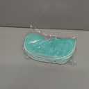 Heating Pad Sinus Relief Mask Moist Heat Face Eye Mask Microwavable, Warm Compress for Sinus Pressure Relief, Migraine, Tension Headache Relief - Green