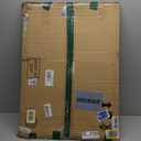 MCS Studio Gallery 20x30 Poster Frame Natural Woodgrain Engineered Wood, Vertical & Horizontal Wall Hanging Large Picture Frame for Photos, Posters & Art Prints (1-Pack)