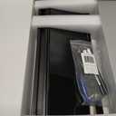 DeskBoard Buddy Desktop Whiteboard + 2 Markers (Black with Wireless Charger)