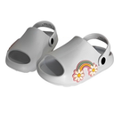 Coast Pillow Toddler Girls Rainbow Sandals – White
 Size 10
