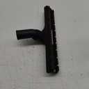 ANBOO 32mm 1 1/4 inches Vacuum Hardwood Floor Attachment Accessories Deluxe Extra Large Hardwood Brush 1-1/4inch Multi Surface Vacuum Attachments 360 Degrees Swivel Head Hard Floor Brush