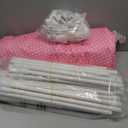 ORIAN Princess Castle Play Tent for Girls, LED Star Lights, Indoor & Outdoor Playhouse, Polyester, Pink, 55" x 53", Toddler & Kids Toys Ages 27