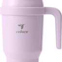 Reduce 40oz Cold1 Vacuum Insulated Stainless Steel Straw Tumbler Mug  Lilac Bud