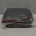 Breathable Premium Car Seat Covers Full Set3D Air-Mesh Seat Covers for CarsComfortable Safety Airbag CompatibleUniversal for Most Cars Sedan Truck SUV(Black/Red)