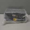 Deli Small Tool Box, 15in Plastic Toolbox with Handle,Portable Tool Box with Removable Tray and Lockable Design,Tool Storage Box for Home, Workbench and Garage Organization