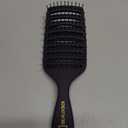 Vented Detangling Brush for Wet or Dry, Thick, Coily, and Curly Hair | Curved Vent Brush for Blow Drying (PACK OF 1)