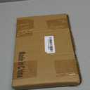 MyGift Plate Display Stand, Rustic Acacia Wood Tabletop Saucer Rack, Folding Picture Frame Holder Easel