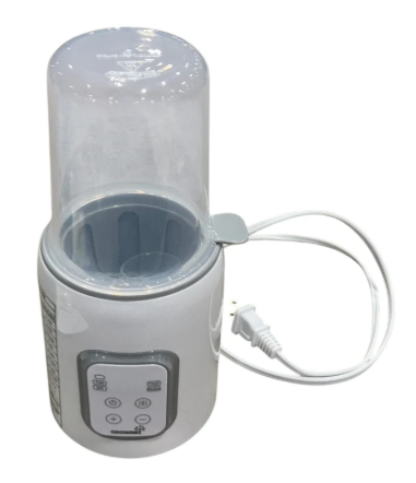 Grownsy Parent's Choice Bottle Warmer with Timer, White