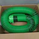 10 FT Extra Long Sewer Hose for RV Camper - Heavy Duty Sewage Hose with 2 Caps - TEP Material Resists Crushing Odor-Proof and Leak-Proof (10-Ft)