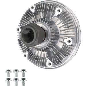 Engine Cooling Fan Clutch Compatible with International DT466E Diesel Engine with EGR Replacement for 010021288, 7C4Z8A616BA, 7C4ZA616BA