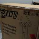 Stepper Machine with Resistance Bands, Mini Stepper with 300LBS Weight Capacity, Twist Stepper for Full Body Workout, Adjustable Step Height, Smooth and Quiet, Step Machine for Men Women