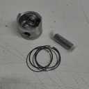 GOOFIT 47mm 4 Stroke Piston Ring Kit for 70cc Horizontal Engine ATV Scooter
