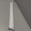 LazBlinds Cordless Cellular Shades, No Tools No Drill Light Filtering Honeycomb Shades Pleated Blinds for Windows, 34'' W x 72'' H, White