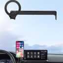 MaserWeller Car Phone Holder for Honda Passport/Pilot 2026 Accessories 12.3-Inch Screen Fixed Clip, 360° Rotation Phone Mount Compatible with MagSafe, Cell Phone Holder that Does Not Affect Air Vent