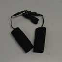 Yunseity Heated Motorcycle Grips Cover 6 Temperature Settings USB Heated Handlebar Sleeves for ATV Bike Scooter, Large Heating Components, Quick Heating in 10 Seconds