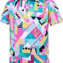 uideazone Boys Polo Shirts Dry Fit Performance Golf Short Sleeve Casual School Uniform Size 5-14