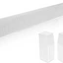 Redants 5 FT Baseboard Heater Covers with Left and Right Endcaps