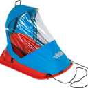Pelican Baby Sled Deluxe with Weather Shield - Toddler Sled for Snow, Durable for Winter Sledding - Ages up to 24 Months