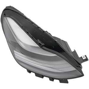Headlight Lamp,Headlight For Tesla Model 3/Y 2021 2022 2023,Matrix LED Front Left Driver/Right Passenger Side Headlamp,Clear Lens Black Housing,Direct Replacement Perfect Fit Original Car (Right)