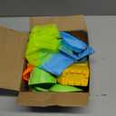 Collapsible Beach Toys for Kids, Foldable Sand Bucket and Shovels Set with Mesh Bag, Sand Castle Building Kit, Sandbox Toys, Travel Sand Toys Beach Essentials for Toddlers Age 3-10