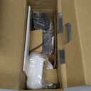 Panasonic Cordless Phone Handset Accessory Compatible with KX-TGM420W Series Cordless Phone Systems - KX-TGMA44W (White)