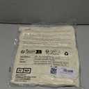 Saodimallsu Womens Two Piece Crochet Swimsuit Cover Ups Sleeveless V Neck Crop Tops Skirt Sets Beach Vacation Outfits (Small, Beige)