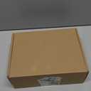 Bear First Brown Felt Happy Birthday High Chair Banner Pre-strung Birthday Hanging Decoration With Birthday Hat One Cake Topper For 1st Birthday Party Decor (blue gray brown white)