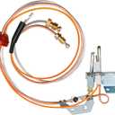 9003542 Pilot Assembly Replacement for Natural Gas Water Heater, Compatible with Reliance, A.O.Smith, Kenmore, State GS and GSX, Replaces 100109295,9003542005