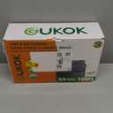 Garden Hose 100 FT, Non-Expanding Water Hose, Ultra-Light & Flexible, Burst-Resistant, Kink-Free, High-Pressure Garden Hose All-Weather Use for Lawns, Gardens, and Outdoor Cleaning (Gray)