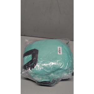 Portable Cat Playpen, 8-Rod Reinforced Kitten Dog Playpens, Foldable Play Pen for Indoor Cats Enclosed Pet Puppy Doggy Outdoor, Collapsible Tent Kennel Cage House(32"x24"x22") (Green)