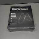 Twister Arm Trainer, Adjustable Chest Workout Equipment for Men & Women, Home Gym Strength Trainer, Muscle Builder & Strength Training for Arms, Chest (Blue, 20-60lb)