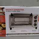 BLACK+DECKER TO1313SBD Toaster Oven, 15.47 Inch, Silver