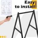 2-tier Firewood Rack Indoor winter Tree Log Holder 30 Inch (H) Heavy Duty Metal Firewood Storage Holder Stacker Organizer for Outdoor winter Fireplace Farmhouse Decor Housewarming Gift