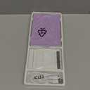 Samsers Bluetooth Foldable Keyboard, Wireless Portable Folding Keyboard, Full-Size Ultra-Slim Rechargeable Connect Up to 3 Devices for iOS Android Windows Phone Tablet and Laptop, Purple (BT x 3)