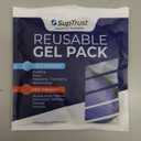 Shoulder Ice Pack for Injuries Reusable: Cold/Hot Therapy Wrap for Rotator Cuff Injuries, Bursitis & Swelling - Gel Ice Pack Reusable Compatible with Suptrust Shoulder Brace for Women and Men, 2 Packs (One Size)