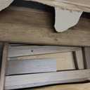 UTEX Over The Toilet Storage Shelf, 3-Tier Over Toilet Bathroom Organizer, Above Toilet Storage Rack (Wood Grain)