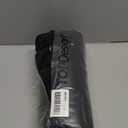 TOPDesign Puffer Tote Bag for Women, Lightweight Puffy Handbag with Compartments, Quilted Shoulder Bag for Work, Travel, Gym (Medium, Black)