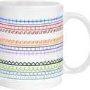 HiddeMessag Coffee Mug, 15 oz Funny Coffee Mug, Coffee Lover Gifts for Women Menp, Coworkers, Work Bestie, Coffee Lover Mug