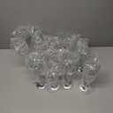 Qunclay 18 Pieces Crystal Candle Holders Bulk Candle Stick Holder Centerpieces for Table Wedding Centerpieces Crystal Decorative Tealight Dining Table Decor for Party(Silver)