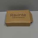 Ravinte 30 Pack Solid 4 Inch Kitchen Square Cabinet Handles Oil-Rubbed Bronze Drawer Pulls Kitchen Cabinet Hardware Handles