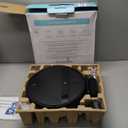 Robot Vacuum for Pet Hair, 2-in-1 Vacuum & Mop Combo with Tangle-Free Suction & Smart 3D Avoidance, App/Wi-Fi/Alexa, Ultra-Slim & Quiet, Self-Charging for Hard Floors and Low-Pile Carpet (Black Dimgray)